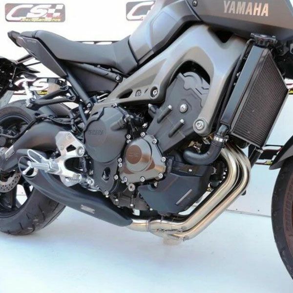 MT-09 14-20 TRACER900/GT 15-20 XSR900 16-20 マフラー レーシング