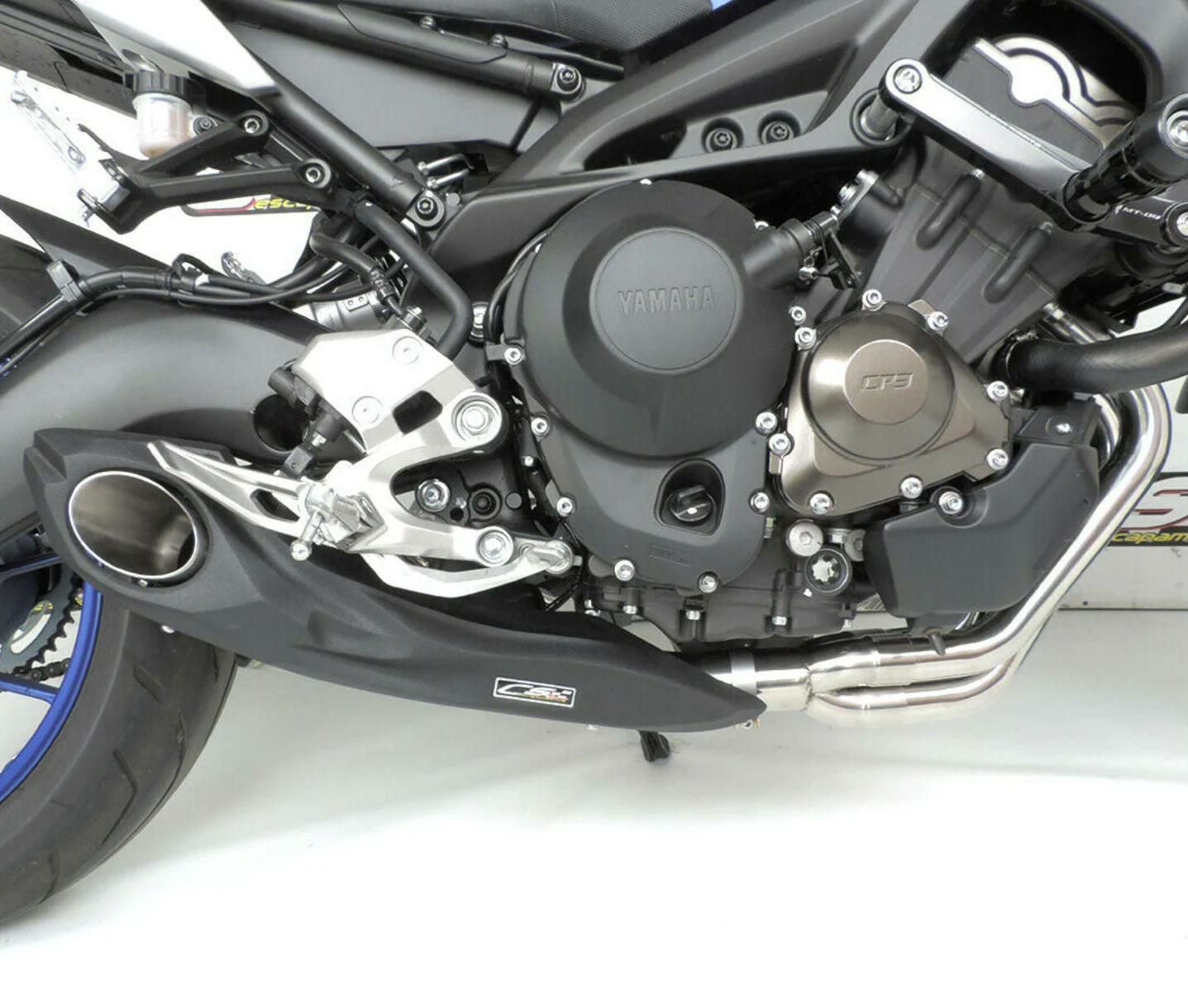 ヤマハ XSR900/MT-09 フルエキゾーストマフラー CS レーシング