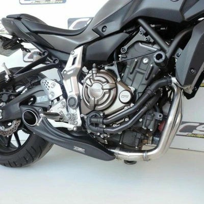ヤマハ XSR700/MT-07 フルエキゾーストマフラー CS レーシング 