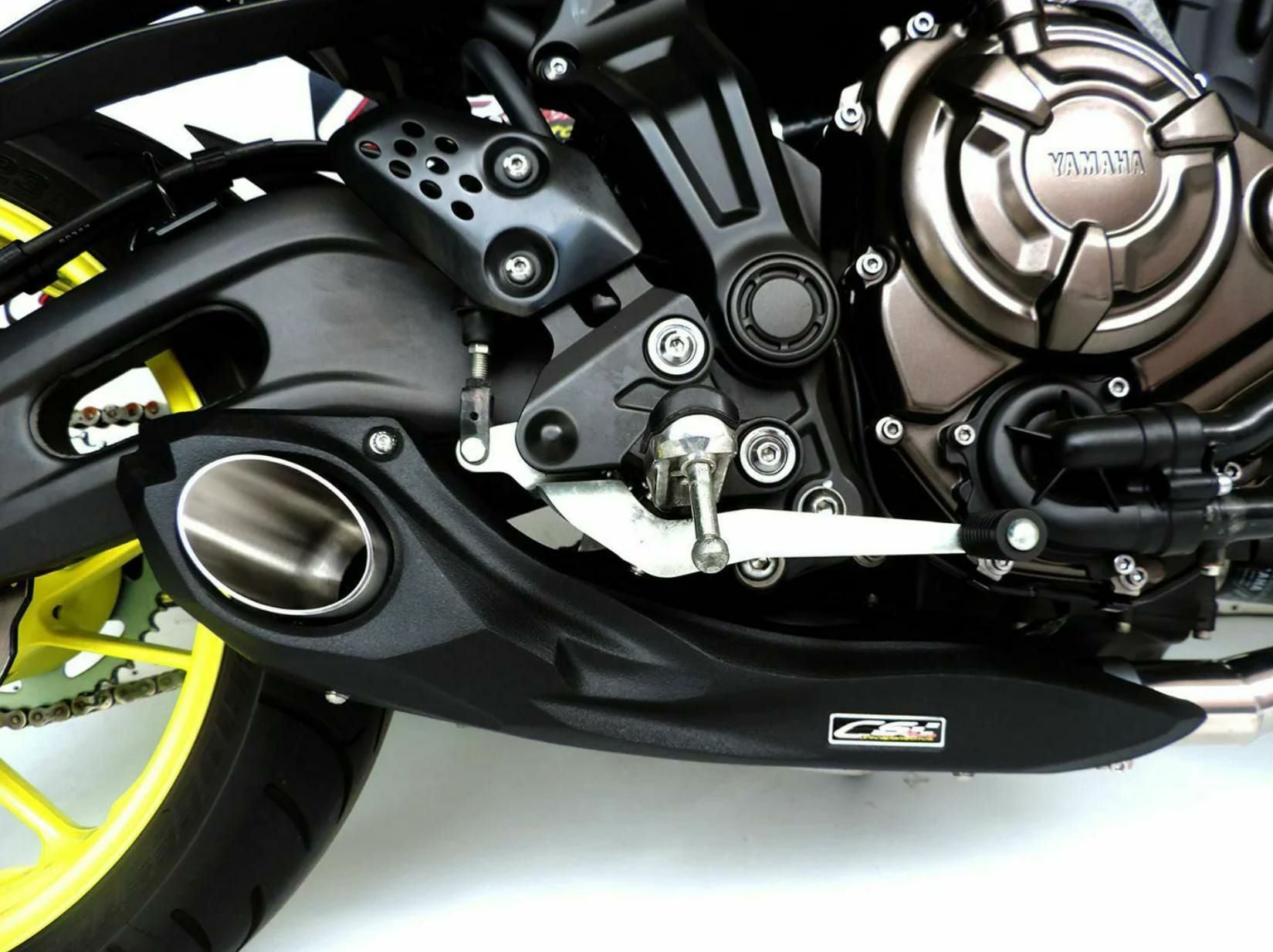 ヤマハ XSR700/MT-07 フルエキゾーストマフラー CS レーシング