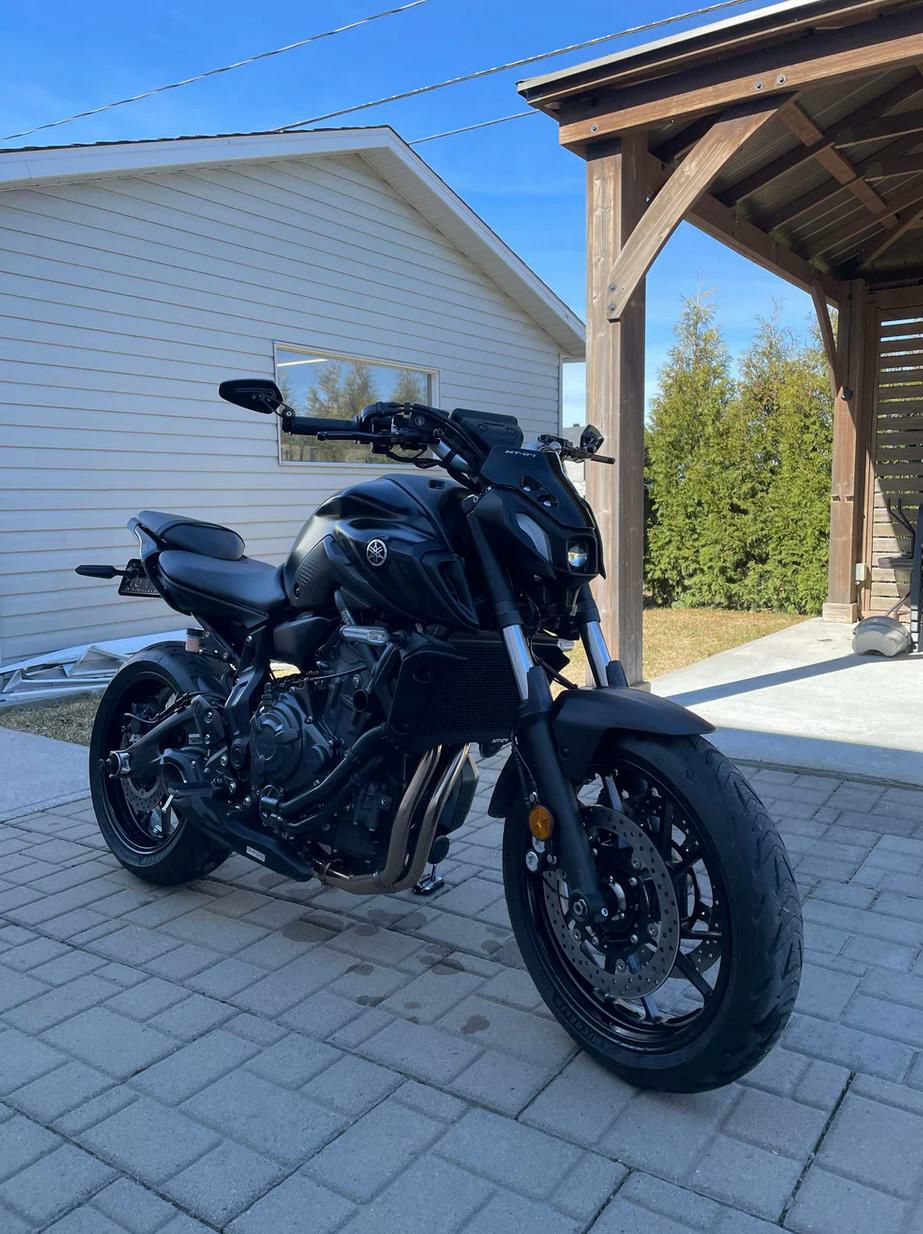 ヤマハ XSR700/MT-07 フルエキゾーストマフラー CS レーシング