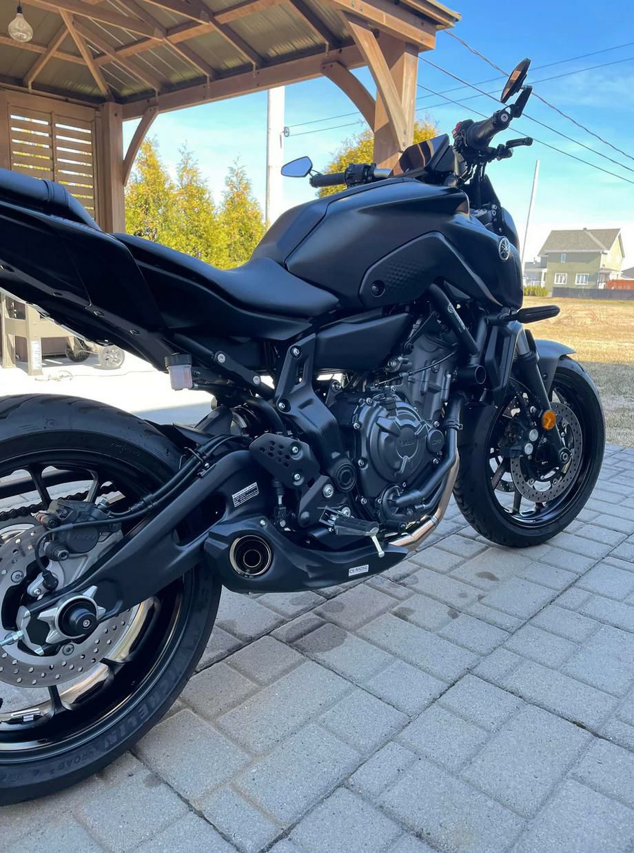 ヤマハ XSR700/MT-07 フルエキゾーストマフラー CS レーシング