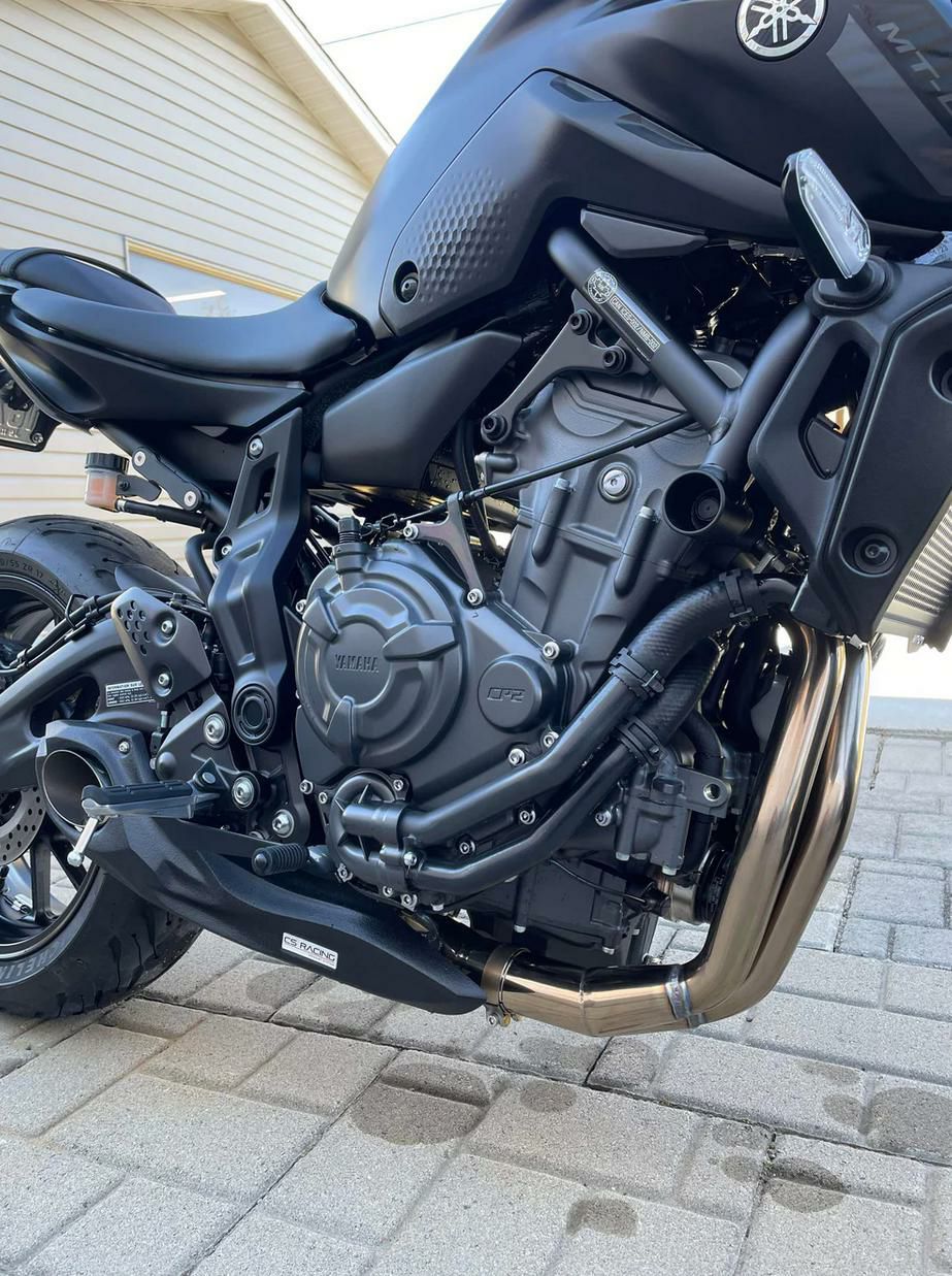 ヤマハ XSR700/MT-07 フルエキゾーストマフラー CS レーシング
