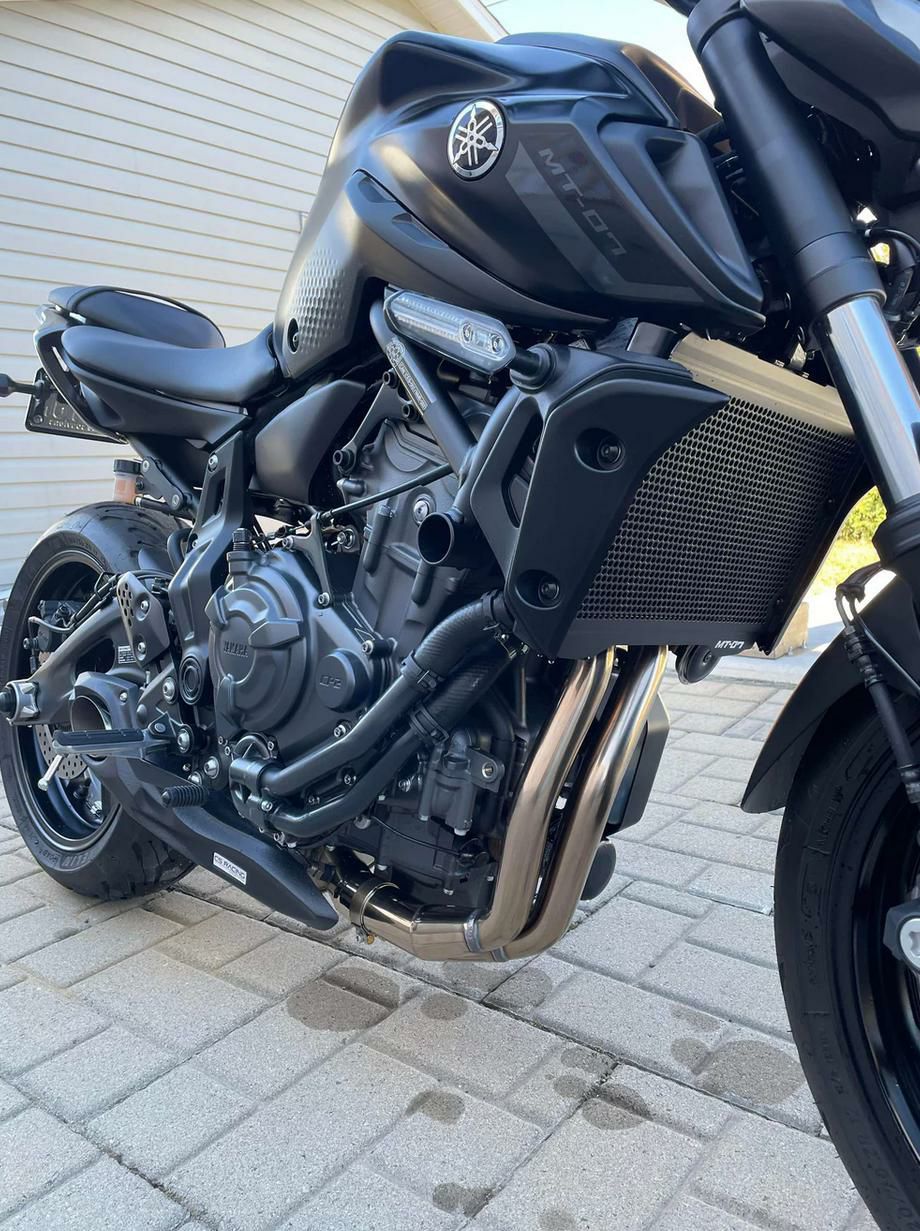 ヤマハ XSR700/MT-07 フルエキゾーストマフラー CS レーシング