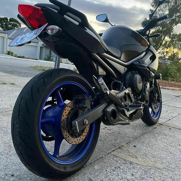 ヤマハ XJ6N/F Diversion フルエキゾーストマフラー CS レーシング