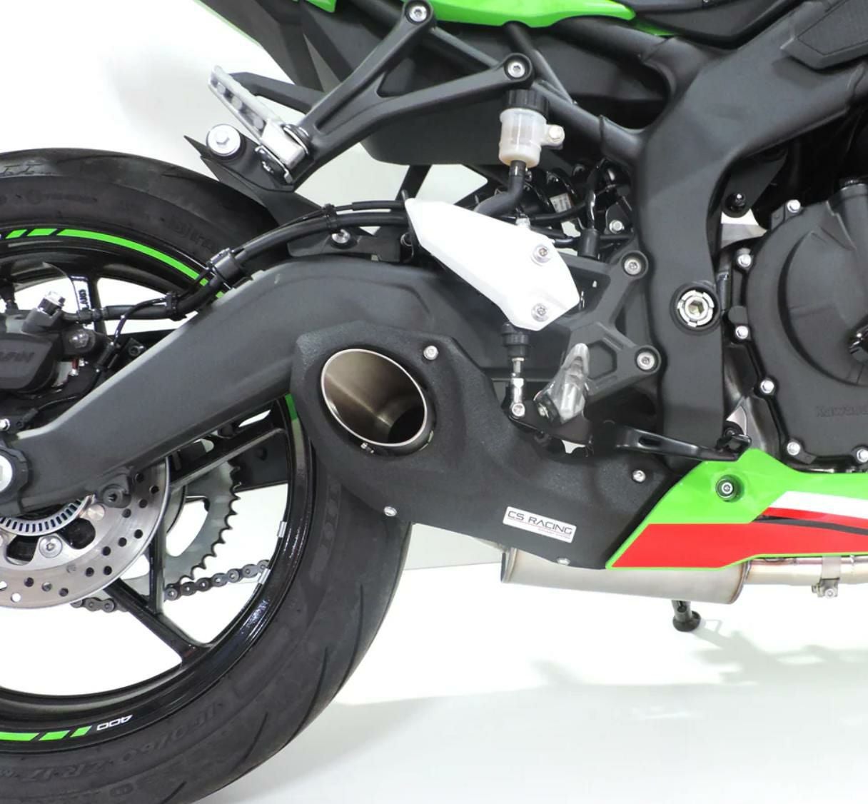 カワサキ ZX4R SE/RR 23~ フルエキゾーストマフラー CS レーシング カワサキ ZX4R SE/RR 23~ フルエキゾーストマフラー CS レーシング