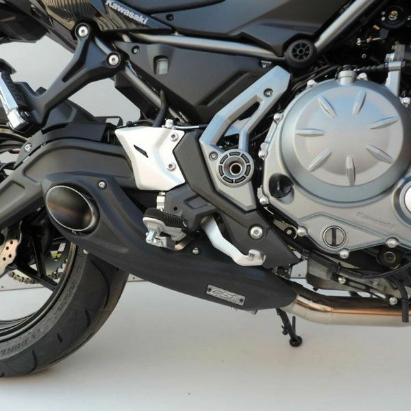 カワサキ Z650RS/Z650/Ninja650 フルエキゾーストマフラー CS