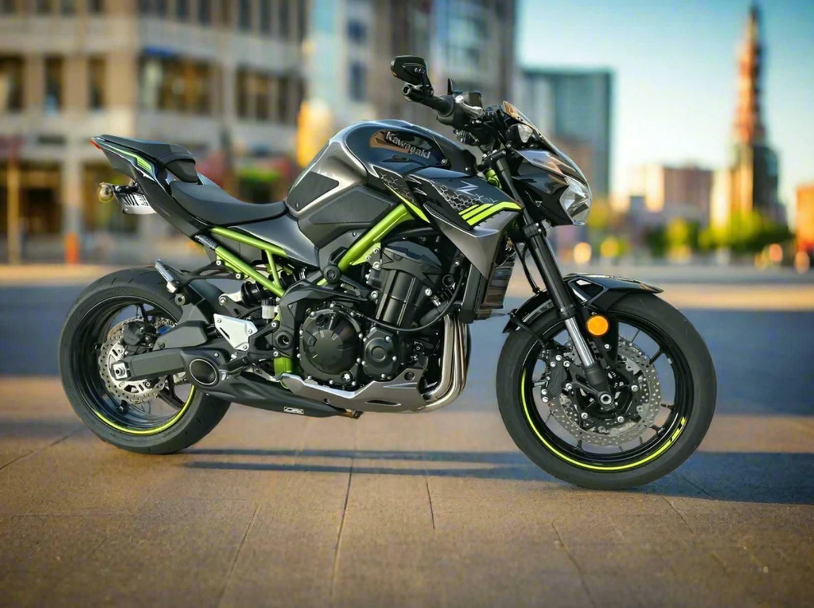 カワサキ Z900 17～ フルエキゾーストマフラー CS レーシング | バイク