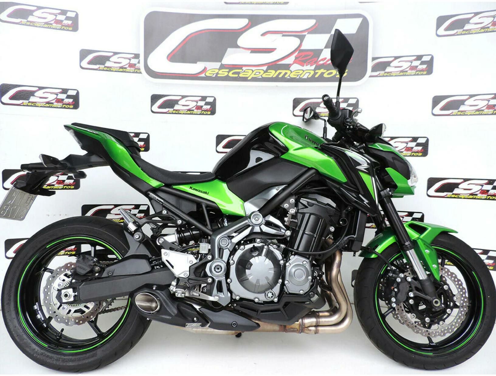 カワサキ Z900 17～ スリップオンマフラー CS レーシング | バイク