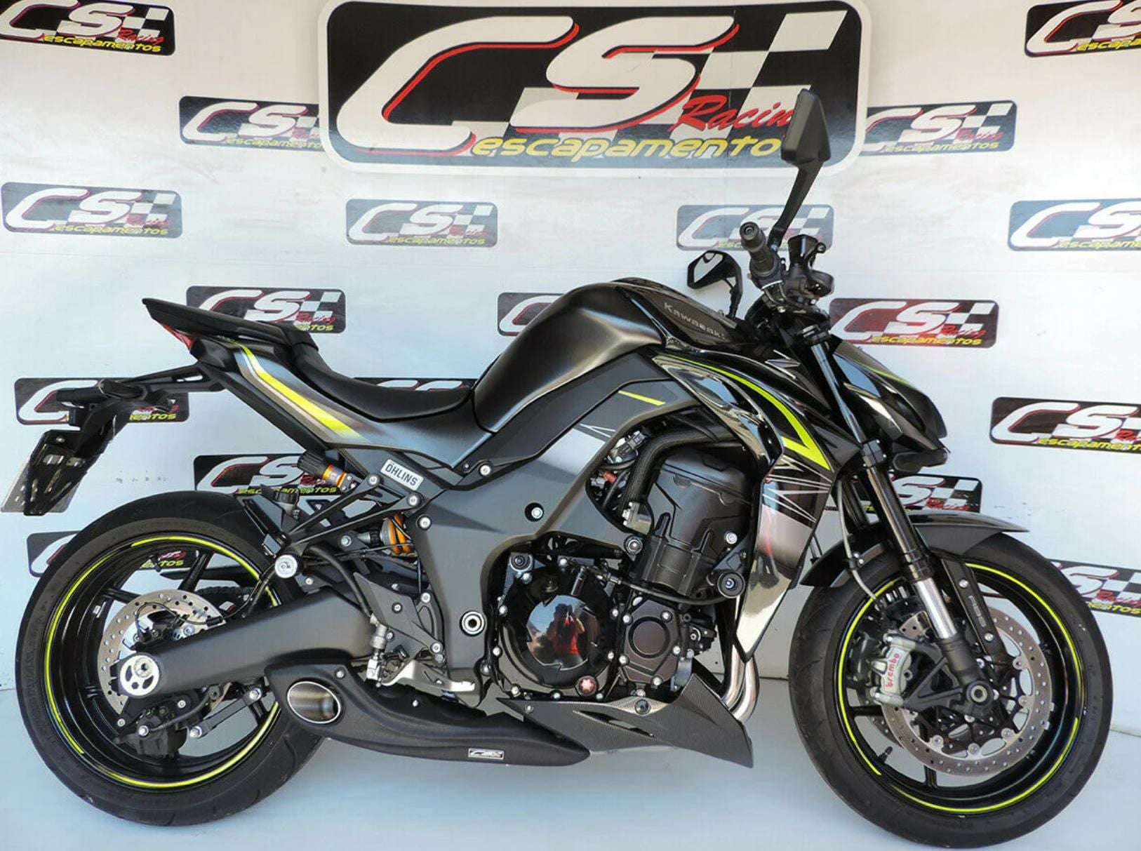 カワサキ Z1000/Ninja1000 フルエキゾーストマフラー CS レーシング