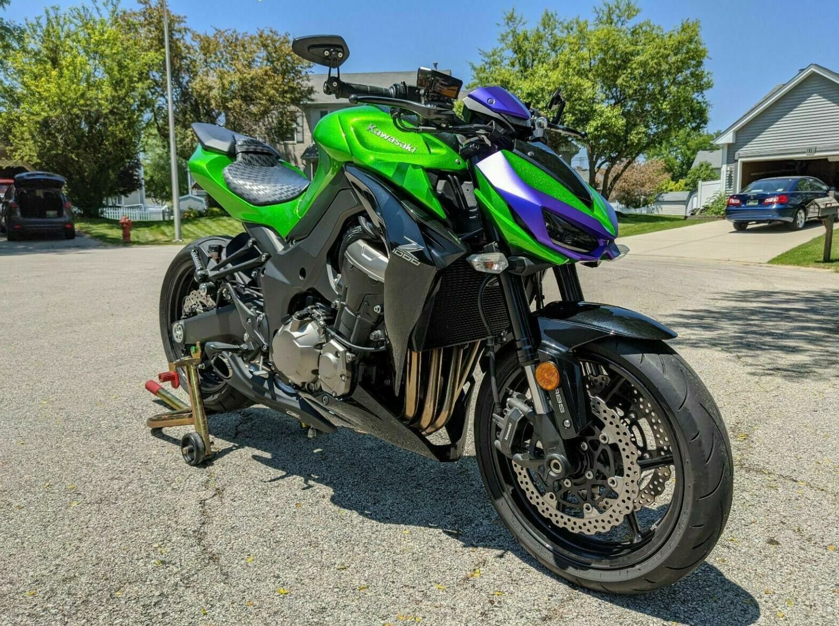 カワサキ Z1000/Ninja1000 フルエキゾーストマフラー CS レーシング