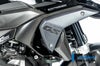 BMW R1300GS ラジエターエアアウトレットカバー 右側 カーボン マット仕上げ ILMBERGER_3