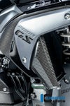 BMW R1300GS ラジエターエアアウトレットカバー 右側 カーボン マット仕上げ ILMBERGER_6