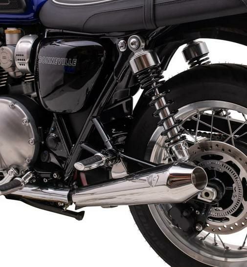 Triumph Bonneville T100/T120 (16-26) Predator Pro 2.0 スリップオン