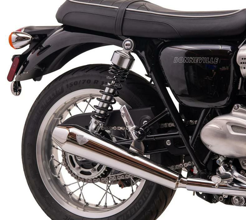 Triumph Bonneville T100/T120 (16-26) Predator Pro 2.0 スリップオン