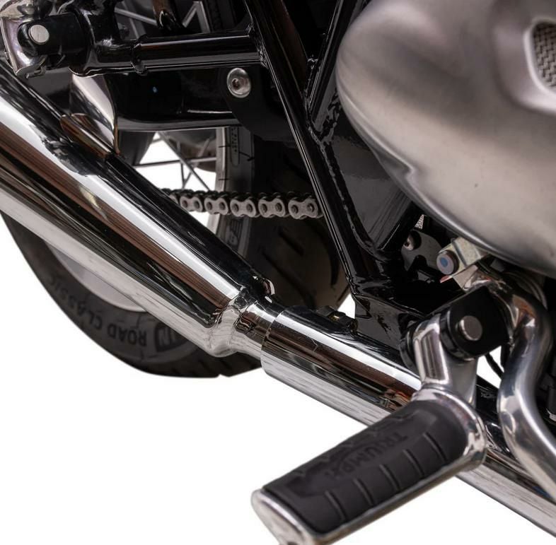 Triumph Bonneville T100/T120 (16-26) Predator Pro 2.0 スリップオン