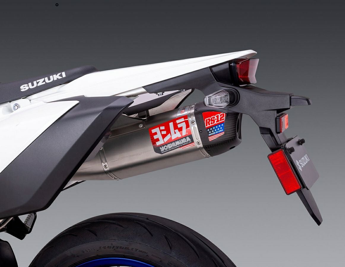 SUZUKI DR-Z400SM (2025-) フルエキゾースト RS-12 ステンレスマフラー