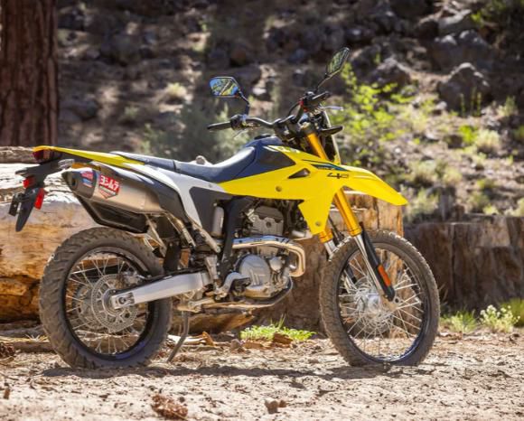 SUZUKI DR-Z400SM (2025-) フルエキゾースト RS-12 ステンレスマフラー