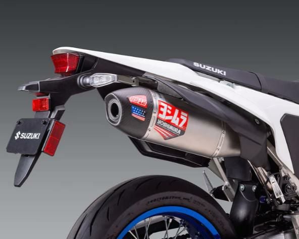 SUZUKI DR-Z400SM (2025-) フルエキゾースト RS-12 ステンレスマフラー 