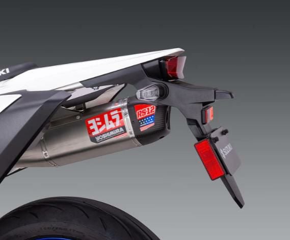 DR-Z400SM DRZ400マフラー　ヨシムラ ヨシムラUSA RS-4 ステンレス 2本出し フルエキゾーストマフラー