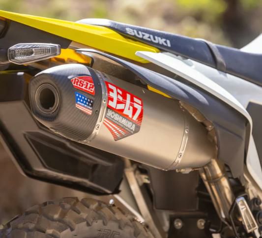 SUZUKI DR-Z400SM (2025-) フルエキゾースト RS-12 ステンレスマフラー