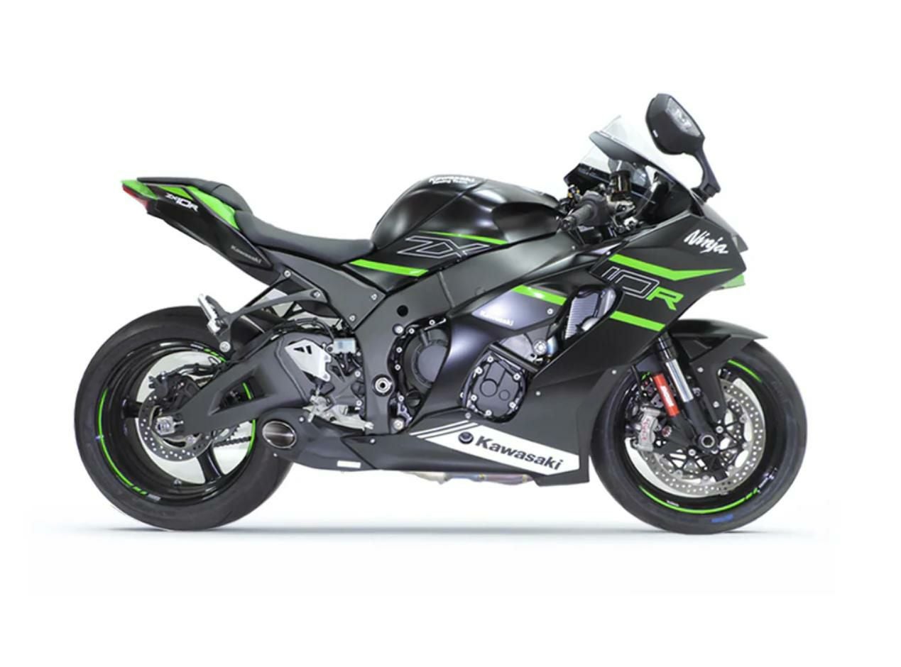 カワサキ ZX10R 21～ スリップオンマフラー CS レーシング | バイク