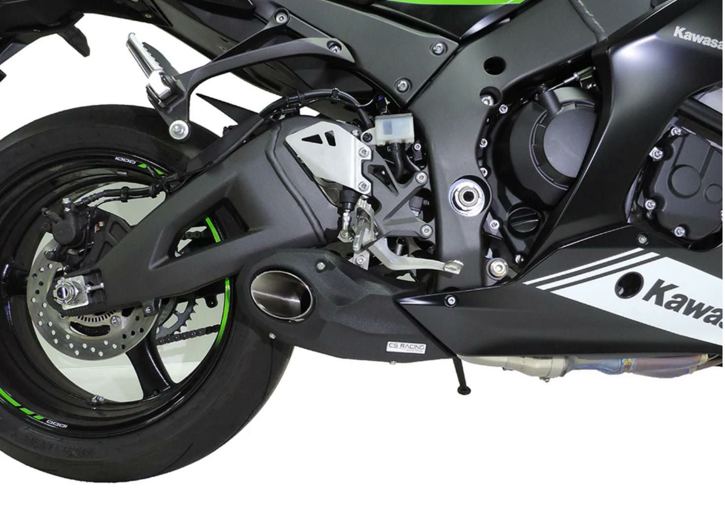 カワサキ ZX10R 21～ スリップオンマフラー CS レーシング | バイク