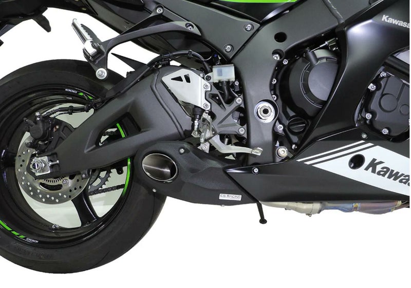 カワサキ ZX10R 21～ スリップオンマフラー CS レーシング | バイク 