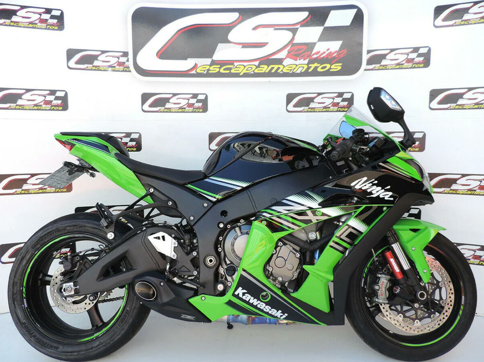 カワサキ ZX10R 16～20 スリップオンマフラー CS レーシング | バイク