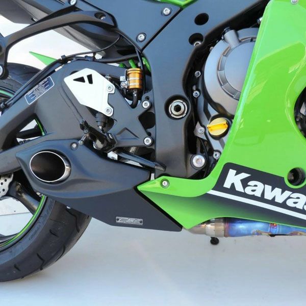 カワサキ ZX10R 11～15 スリップオンマフラー CS レーシング | バイク