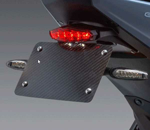 V2フェンダーレスキット用LEDウィンカーキット TYPE A USヨシムラ_1