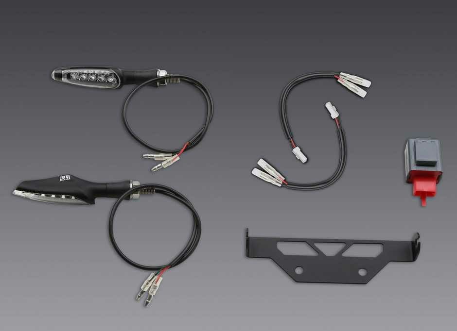 V2フェンダーレスキット用LEDウィンカーキット TYPE A USヨシムラ_3