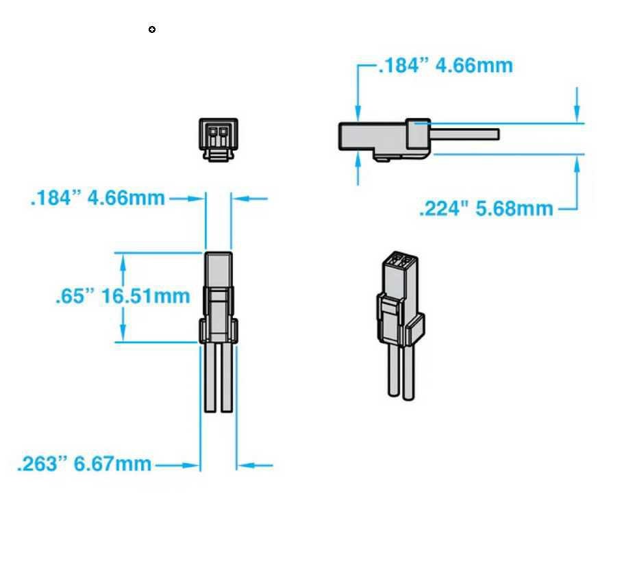 V2フェンダーレスキット用LEDウィンカーキット TYPE A USヨシムラ_5