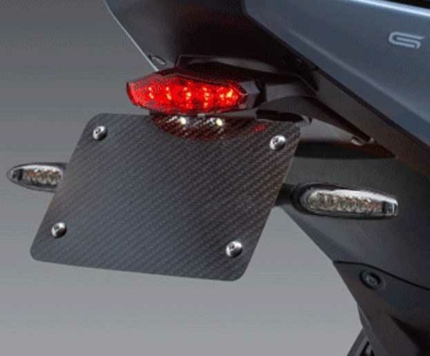 V2フェンダーレスキット用シーケンシャルウィンカーキット TYPE A USヨシムラ_2