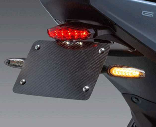 V2フェンダーレスキット用シーケンシャルウィンカーキット TYPE A USヨシムラ_3