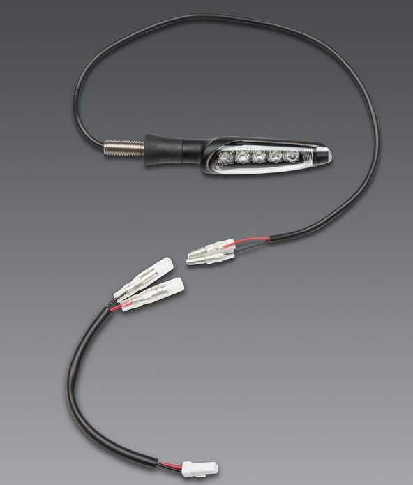 V2フェンダーレスキット用シーケンシャルウィンカーキット TYPE A USヨシムラ_5