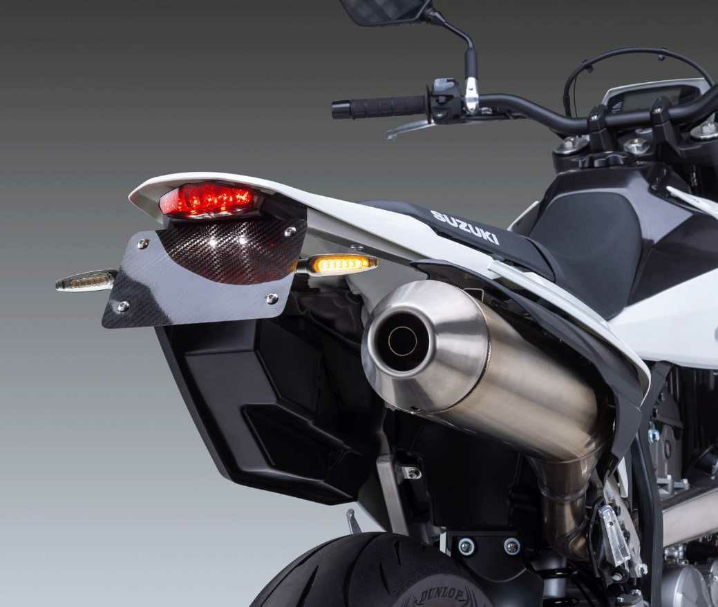 SUZUKI DR-Z100S/SM (2025-) V2フェンダーレスキット USヨシムラ