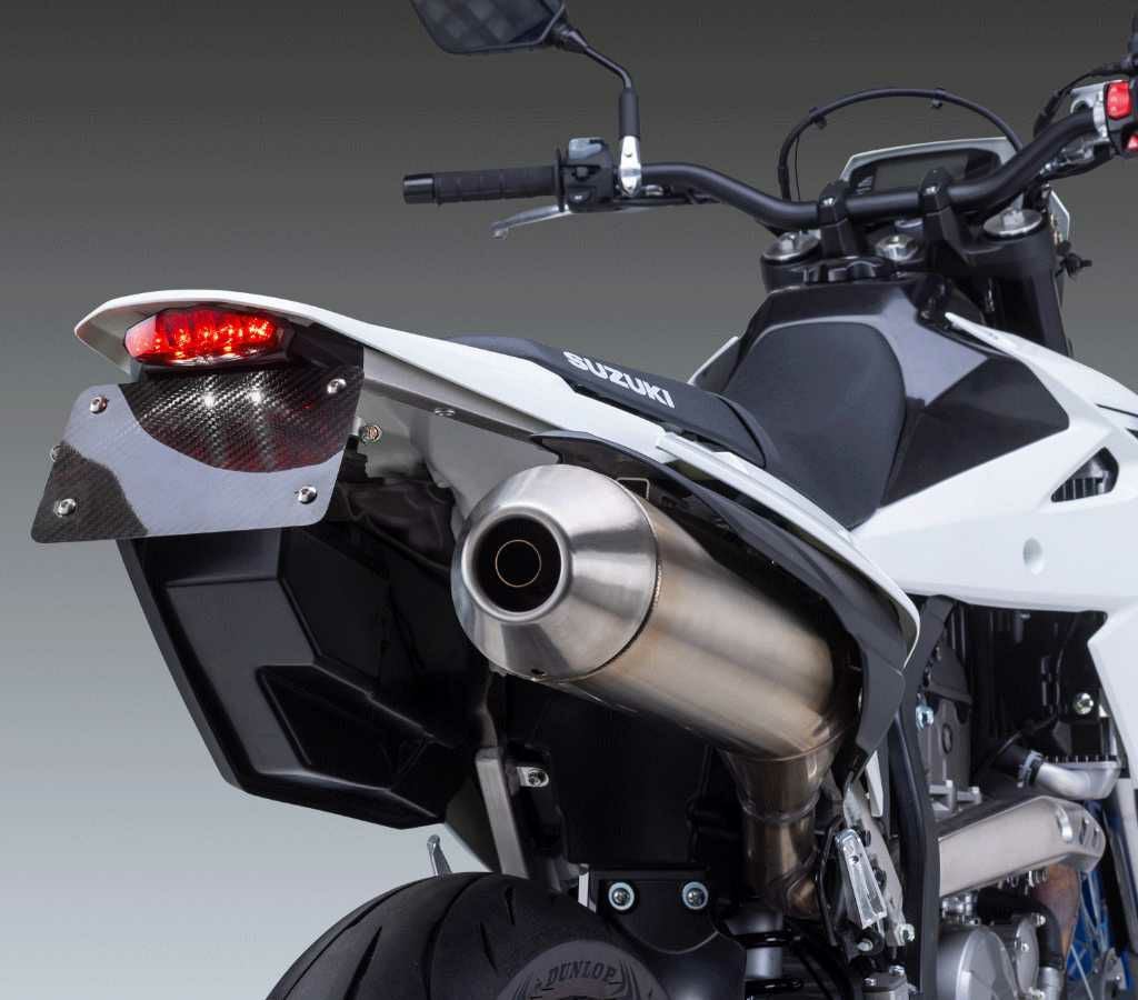 SUZUKI DR-Z100S/SM (2025-) V2フェンダーレスキット USヨシムラ