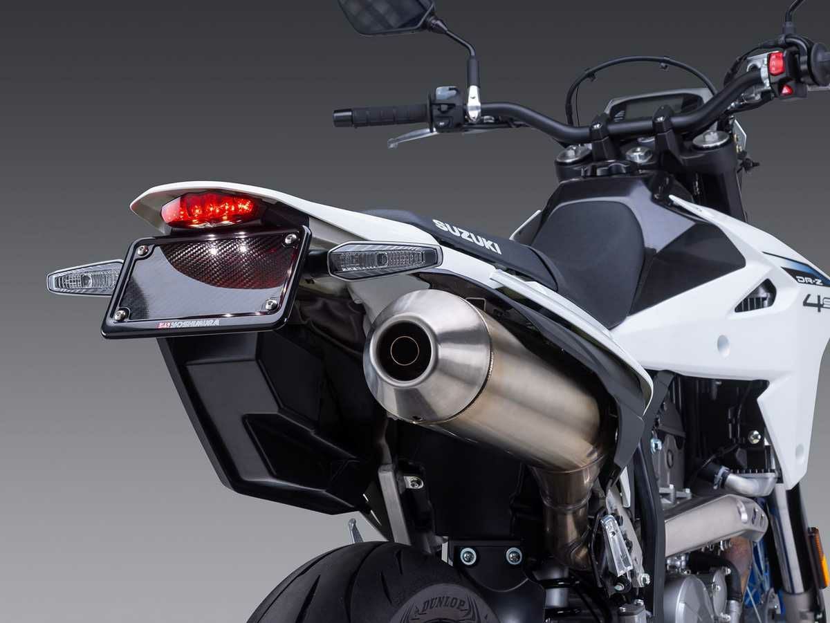 SUZUKI DR-Z100S/SM (2025-) V2フェンダーレスキット USヨシムラ