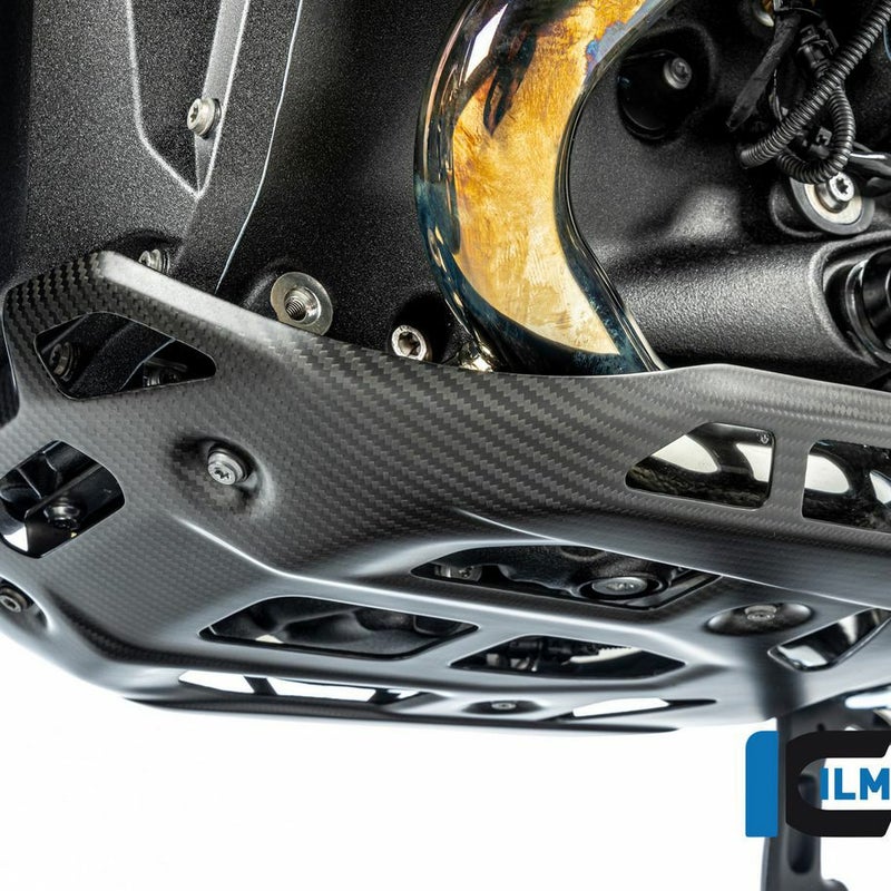 BMW R1300GS アンダーエンジンガード カーボン マット仕上げ ILMBERGER_1