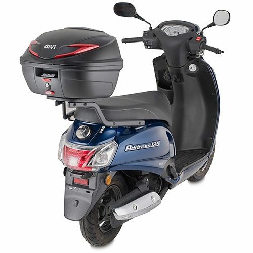 アドレスV125 Uber Eatsでも大活躍、即戦力！です　通勤　通学　足に！GIVIBOX（鍵付き） アドレスV125 Uber Eatsでも大活躍、即戦力！です 通勤 通学 足に