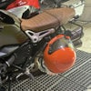 RnineT 14-23 ヘルメットホルダー  Motone(モートーン)_2
