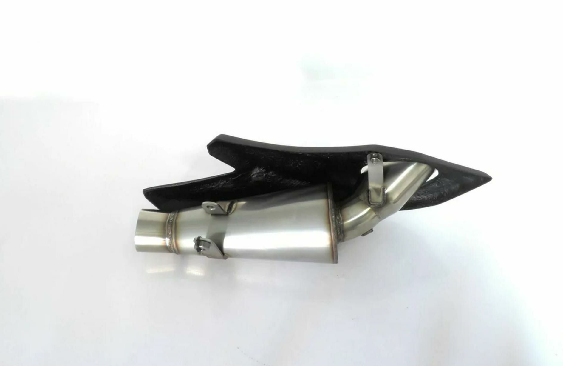 zx6r 2013年〜 LCI スリップオンマフラー カワサキ ZX6R ZX-6R 2013-2024 LCIPARTS ショートカーボン スリップ