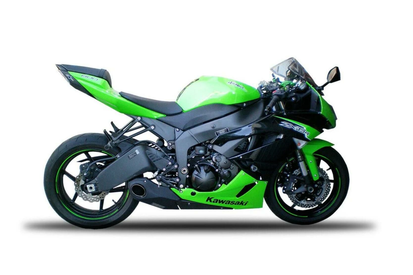 カワサキ　ZX6R 09〜12 CSレーシングマフラー カワサキ ZX6R 09～12 スリップオンマフラー CS レーシング | バイク