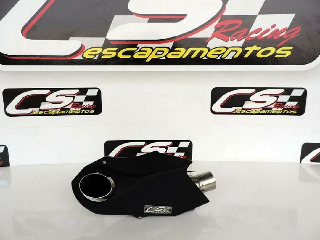 カワサキ ZX6R 09～12 スリップオンマフラー CS レーシング | バイク