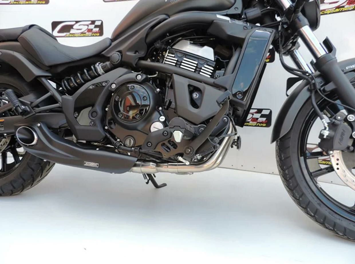 カワサキ バルカンS フルエキゾーストマフラー CS レーシング | バイク