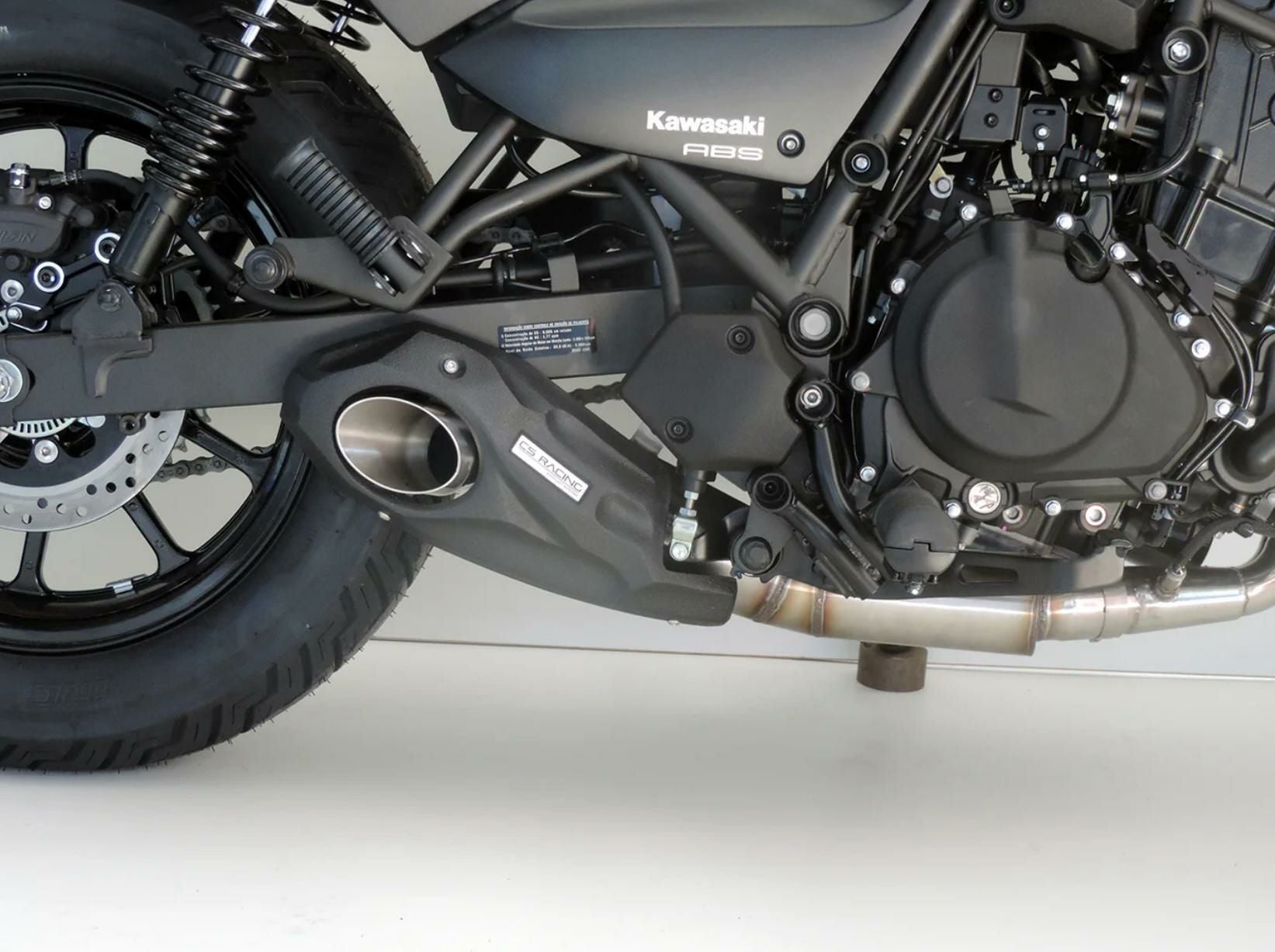 新品　Kawasakiエリミネーター400　最新モデル　純正マフラー カワサキ（Kawasaki） エリミネーター400 サイレンサーマフラー K732