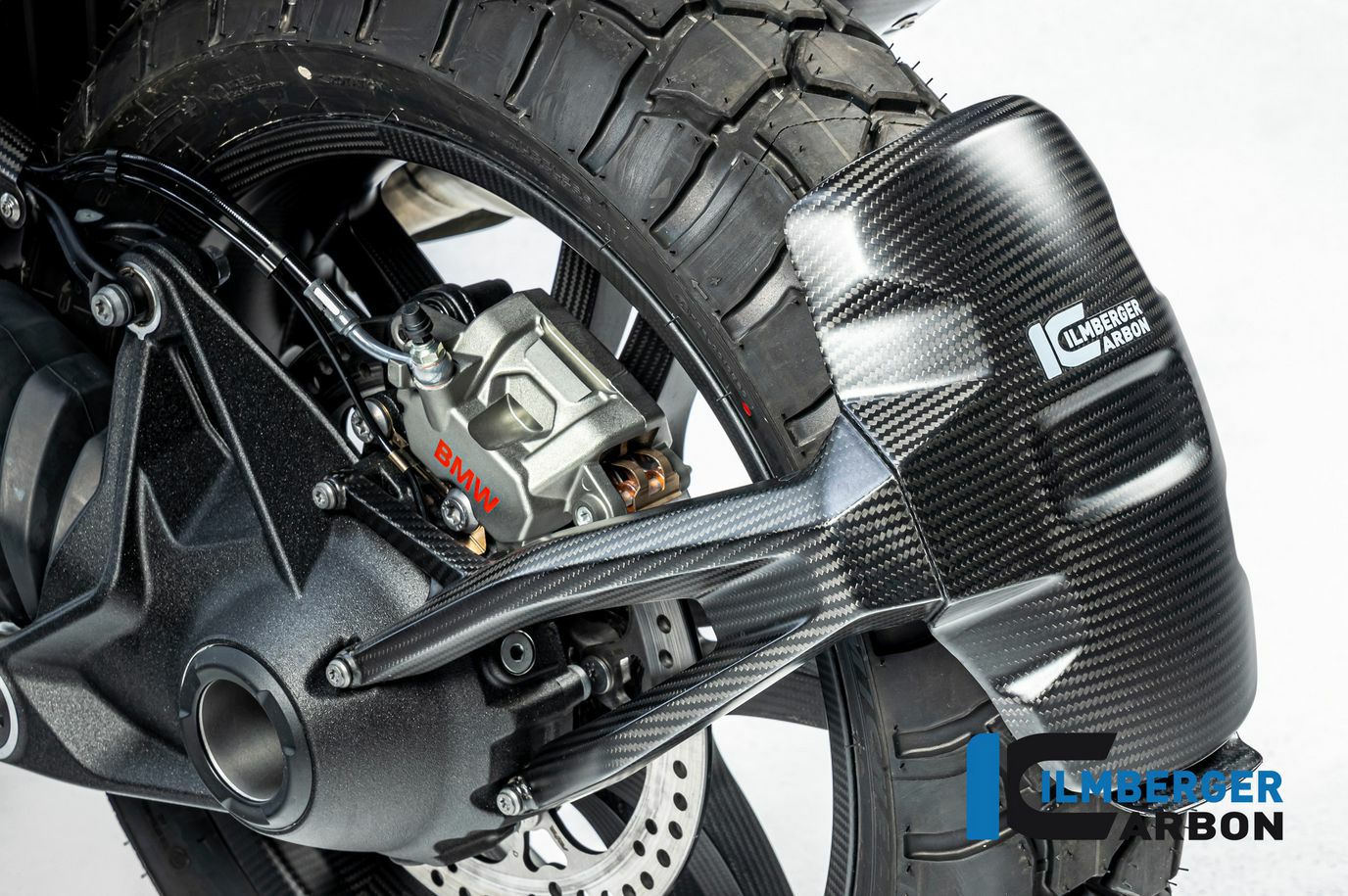ILMBERGER リアフェンダー オフロード BMW R nineT SCRAMBLER / R