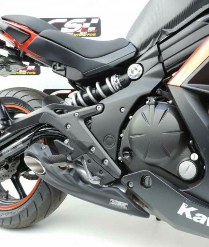 カワサキNinja650/ER6N/ER6F フルエキゾーストマフラー CS レーシング