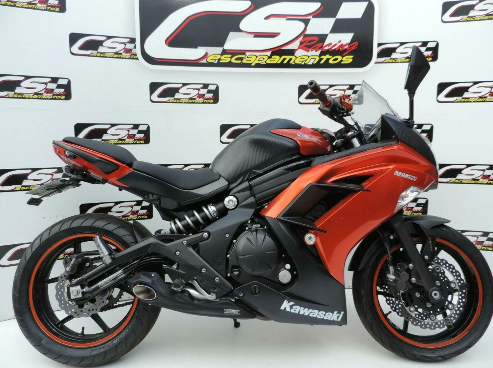 カワサキNinja650/ER6N/ER6F フルエキゾーストマフラー CS レーシング